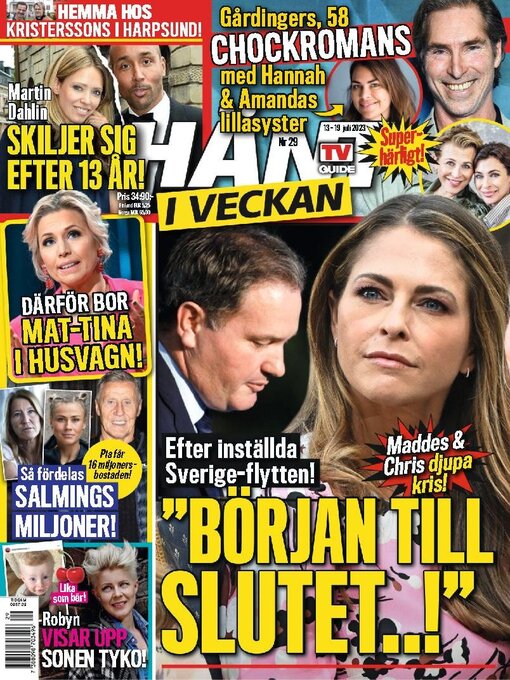 Cover image for Hänt i Veckan